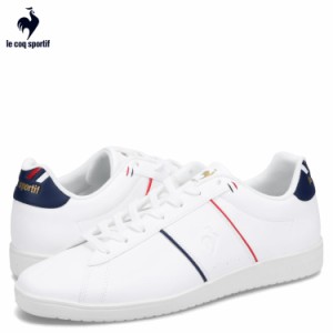 ルコック スポルティフ le coq sportif スニーカー シャトー 2 メンズ LCS CHATEAU II ホワイト 白 QL1VJC10WN