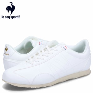 ルコック スポルティフ le coq sportif スニーカー ルーイ 2 メンズ LCS REUI II ホワイト 白 QL1VJC15WW