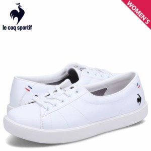 ルコック スポルティフ le coq sportif スニーカー LCS フルシュ レディース LCS FOURCHE ホワイト 白 QL3VJC03WH