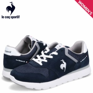 ルコック スポルティフ le coq sportif スニーカー ラ セーヌ 2 ワイド レディース 軽量 スエード QL3VJC04NW