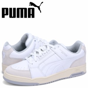 PUMA プーマ スニーカー スリップストリーム ロー レトロ メンズ レディース ホワイト 白 38469201