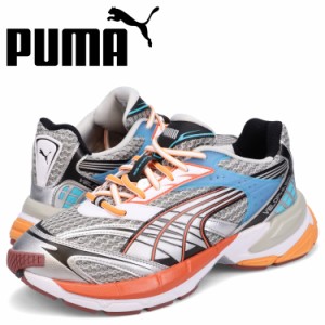 PUMA プーマ スニーカー ベロファシス フェイズド メンズ VELOPHASIS PHASED シルバー 389365