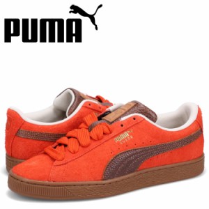 PUMA プーマ スニーカー スウェード オールウェイズ オン メンズ SUEDE ALWAYS ON オレンジ 390058