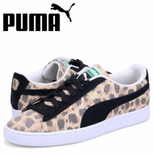 PUMA プーマ スニーカー スウェード アニマル メンズ SUEDE ANIMAL カモ 391108