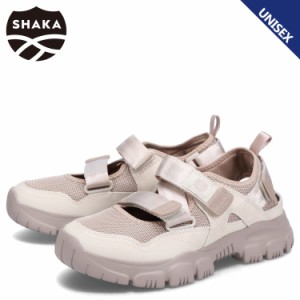 SHAKA シャカ サンダル スニーカー オッター トレイル メンズ レディース OTTER TRAIL AT ベージュ SK-217