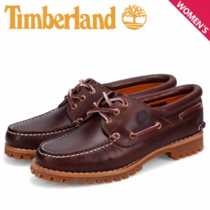 ティンバーランド Timberland デッキシューズ レディース HERITAGE NOREEN 3 EYE HANDSEWN ブラウン 51304