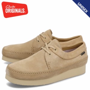 クラークス オリジナルズ Clarks Originals ブーツ シューズ モカシン メンズ レディース 防水 WEAVER GTX ベージュ 26171485