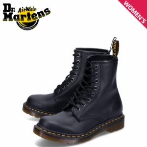 ドクターマーチン Dr.Martens 8ホール ブーツ レディース 1460 WOMENS LACE UP BOOTS ブラック 黒 11821002