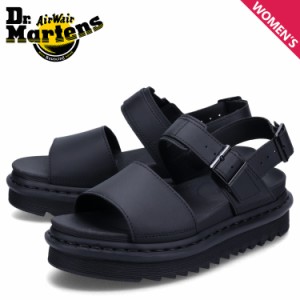 ドクターマーチン Dr.Martens サンダル ストラップサンダル レディース VOSS STRAP SANDALS ブラック 黒 23802001