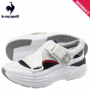 ルコック スポルティフ le coq sportif スニーカー ブローニュ SD レディース 厚底 BOULOGNE SD QL3VJC30WT