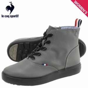 ルコック スポルティフ le coq sportif スニーカー レインシューズ テルナ3 MID R レディース 厚底 QL3VJD30GB