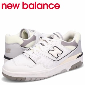 ニューバランス new balance 550 スニーカー メンズ Dワイズ グレー BB550PWA