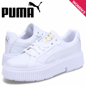 PUMA プーマ スニーカー ディナーラ レディース 厚底 DINARA ホワイト 白 390639