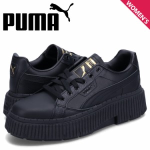 PUMA プーマ スニーカー ディナーラ レディース 厚底 DINARA ブラック 黒 390639