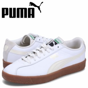 PUMA プーマ スニーカー デルフィン レザー メンズ 厚底 DELPHIN LEATHER ホワイト 白 390686-01