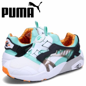 PUMA プーマ スニーカー ディスク ブレイズ OG メンズ DISC BLAZE OG ホワイト 白 390931-01