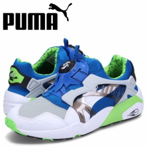 PUMA プーマ スニーカー ディスク ブレイズ OG メンズ DISC BLAZE OG グレー 390931-02