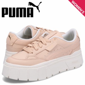 PUMA プーマ スニーカー メイズ スタック ソフト ウィメンズ レディース 厚底 MAYZE STACK SOFT WMNS ピンク 391083-02