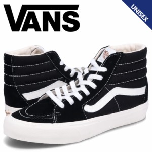 VANS ヴァンズ スケートハイ スニーカー ハイカット メンズ レディース バンズ SK8-HI VR3 ブラック 黒 VN0005UN1KP