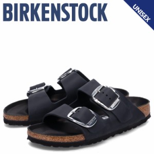 ビルケンシュトック BIRKENSTOCK アリゾナ ビッグバックル サンダル レディース 細幅 普通幅 ARIZONA BIG BUCKLE ブラック 黒