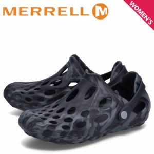 メレル MERRELL クロッグサンダル ハイドロ モック レディース HYDRO MOC ブラック 黒 J19992