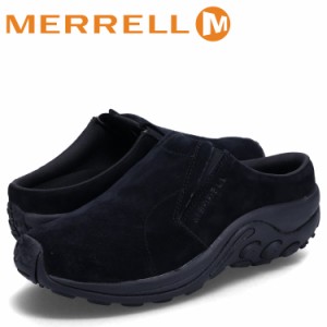 メレル MERRELL スニーカー スリッポン ジャングル スライド メンズ JUNGLE SLIDE ブラック 黒 M003297 J003297