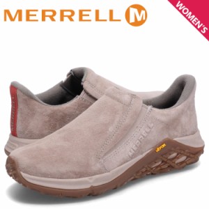 メレル MERRELL トレッキングシューズ スニーカー スリッポン ジャングルモック レディース JUNGLE MOC 2.0 AC ベージュ W90628 J90628