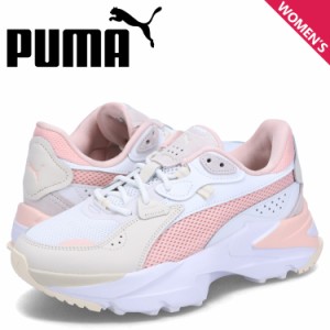 PUMA プーマ スニーカー オーキッド パステル ウィメンズ レディース 厚底 ORKID PASTEL WNS ホワイト 白 384083-03