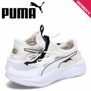 PUMA プーマ スニーカー サンダル RS カーブ ミュール レディース 厚底 RS-CURVE MULE ホワイト 白 388418-05