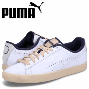 PUMA プーマ スニーカー クライド サービス ライン メンズ CLYDE SERVICE LINE ホワイト 白 393088-01