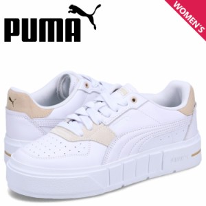 PUMA プーマ スニーカー カリ コート マッチ レディース 厚底 CALI COAT MUCH ホワイト 白 393094-02