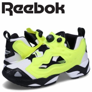 リーボック Reebok インスタ ポンプフューリー 95 スニーカー メンズ INSTAPUMP FURY 95 イエロー GZ9431