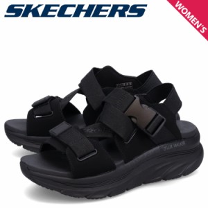 スケッチャーズ SKECHERS サンダル ストラップサンダル デラックスウォーカー クールラインズ レディース 厚底 119820