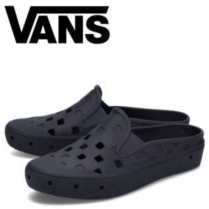 VANS ヴァンズ スリッポンミュールトレック スリッポン メンズ バンズ SLIP-ON MULE TRK ブラック 黒 VN0005V8BLK