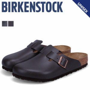 ビルケンシュトック BIRKENSTOCK ボストン サンダル メンズ レディース ナチュラルレザー 細幅 普通幅 BOSTON ブラック ブラウン 黒