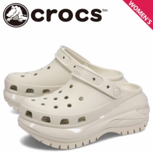 クロックス crocs サンダル クラシック メガ クラッシュ クロッグ レディース 厚底 CLASSIC MEGA CRUSH CLOG 207988-2Y2