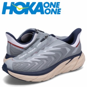 ホカオネオネ HOKA ONE ONE スニーカー プロジェクト クリフトン メンズ 厚底 PROJECT CLIFTON グレー 1127924