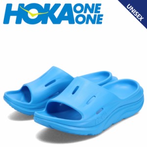 ホカオネオネ HOKA ONE ONE サンダル リカバリーサンダル オラ リカバリースライド 3 メンズ レディース ブルー 1135061