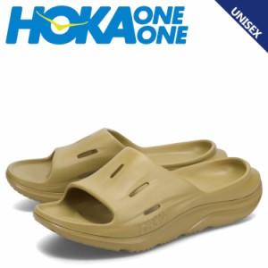 ホカオネオネ HOKA ONE ONE サンダル リカバリーサンダル オラ リカバリー スライド 3 メンズ レディース 厚底 1135061-GMGM