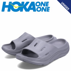 ホカオネオネ HOKA ONE ONE サンダル リカバリーサンダル オラ リカバリースライド 3 メンズ レディース グレー 1135061