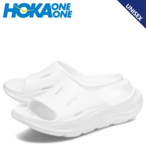 ホカオネオネ HOKA ONE ONE サンダル リカバリーサンダル オラ リカバリー スライド 3 メンズ レディース 厚底 1135061-WWH