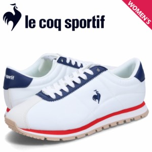 ルコック スポルティフ le coq sportif スニーカー LCS モンペリエ GM レディース LCS MONTPELLIER GM ホワイト 白 QL1WJC59WT