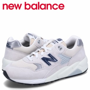 ニューバランス new balance 580 スニーカー メンズ Dワイズ ライト グレー MT580GNV