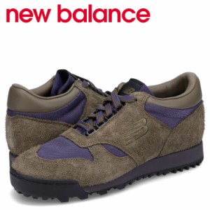 ニューバランス new balance ハイキングシューズ トレッキングシューズ スニーカー メンズ Dワイズ グリーン UALGSGP