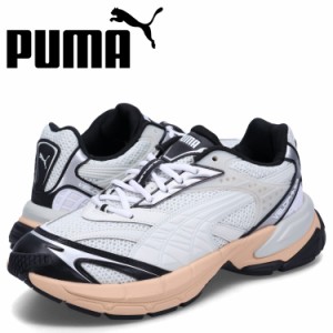 PUMA プーマ スニーカー ベロファシス テクニック メンズ VELOPHASIS TECHNISCH グレー 390932-06