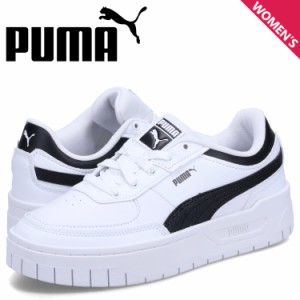 PUMA プーマ スニーカー カリ ドリーム レザー レディース 厚底 CALI DREAM LTH ホワイト 白 392730-04