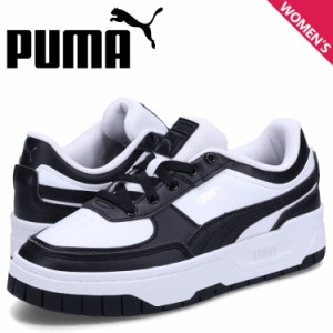 PUMA プーマ スニーカー カリ ドリーム レザー レディース 厚底 CALI DREAM LTH ホワイト 白 392730-08