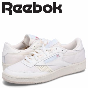 リーボック Reebok スニーカー クラブ シー 85 ビンテージ メンズ CLUB C 85 VINTAGE ホワイト 白 ID9256