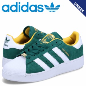 アディダス オリジナルス adidas Originals スーパースター XLG スニーカー メンズ レディース SUPERSTAR XLG グリーン ID4658