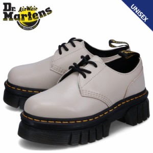 ドクターマーチン Dr.Martens 3ホール シューズ メンズ レディース 厚底 AUDRICK グレー 27147055